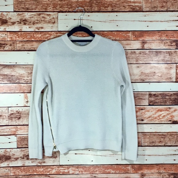 h&m zip sweater